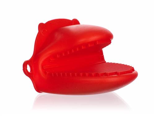 

Chwytak Do Garnków gorących naczyń Łapka Silikon