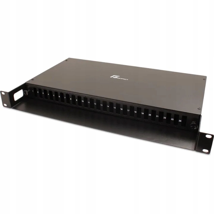Optický Přepínač Getfort 1U 19 Cali 24XSC Duplex Výsuvný