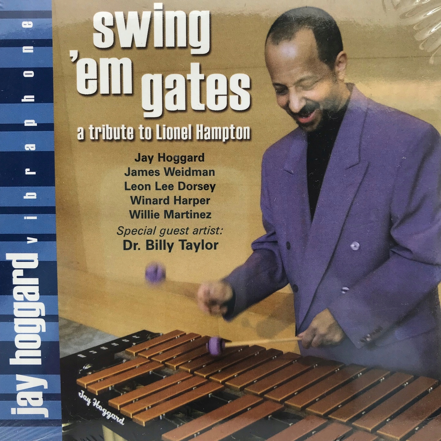 CD Jay Hoggard Swing 'Em Gates