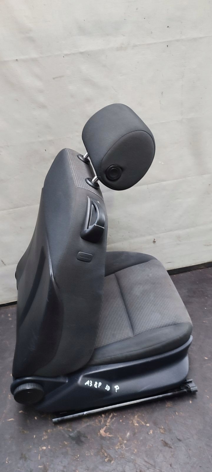 Siège Avant Droite Passegers Audi A3 8P 3D LY7W