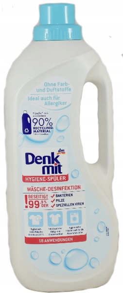 

Denkmit płyn do dezynfekcji sensitive 1500 ml