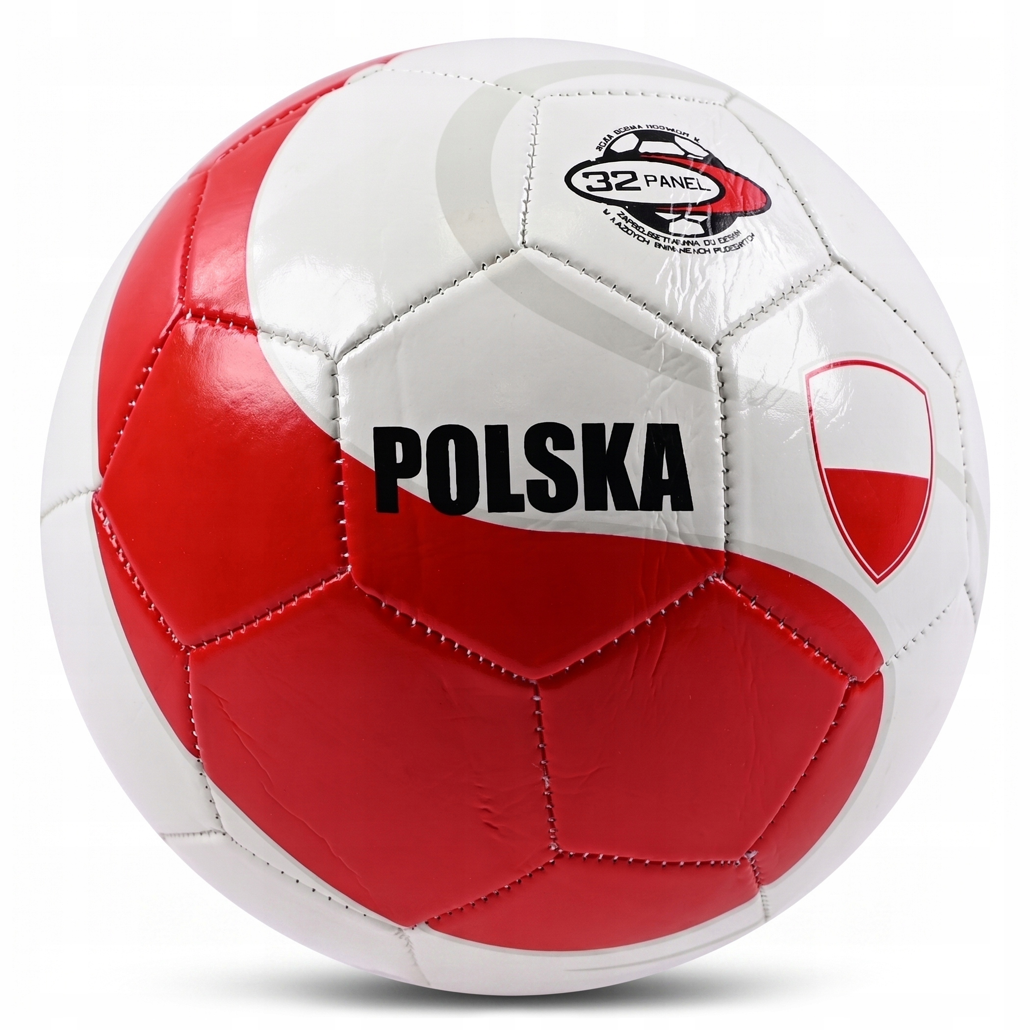 Piłka Nożna Do Nogi Polska Biało Czerwona Reprezentacja Mistrzostwa Świata