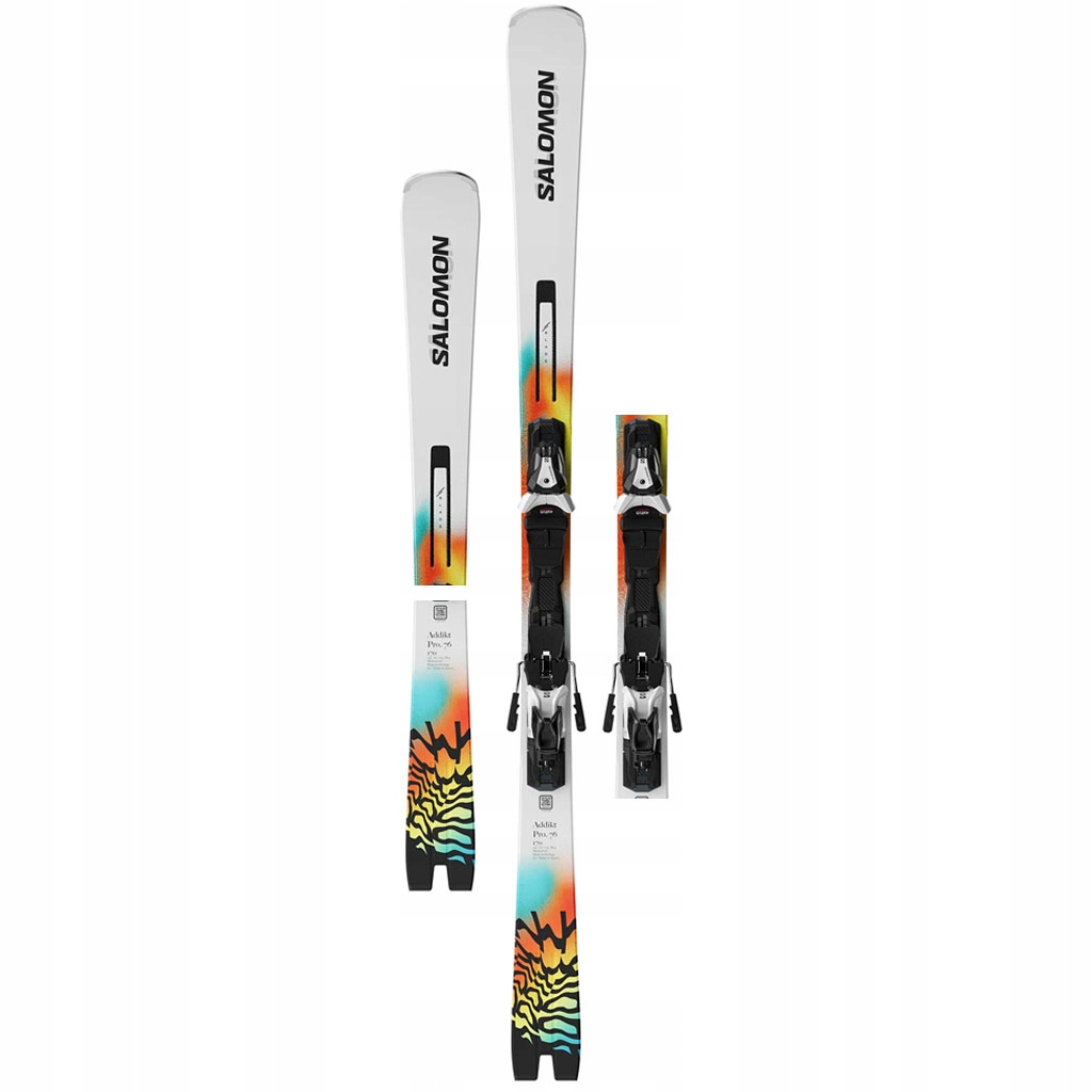 Lyže Salomon Addikt Pro 76 MI 12 Gw 2026 156 cm