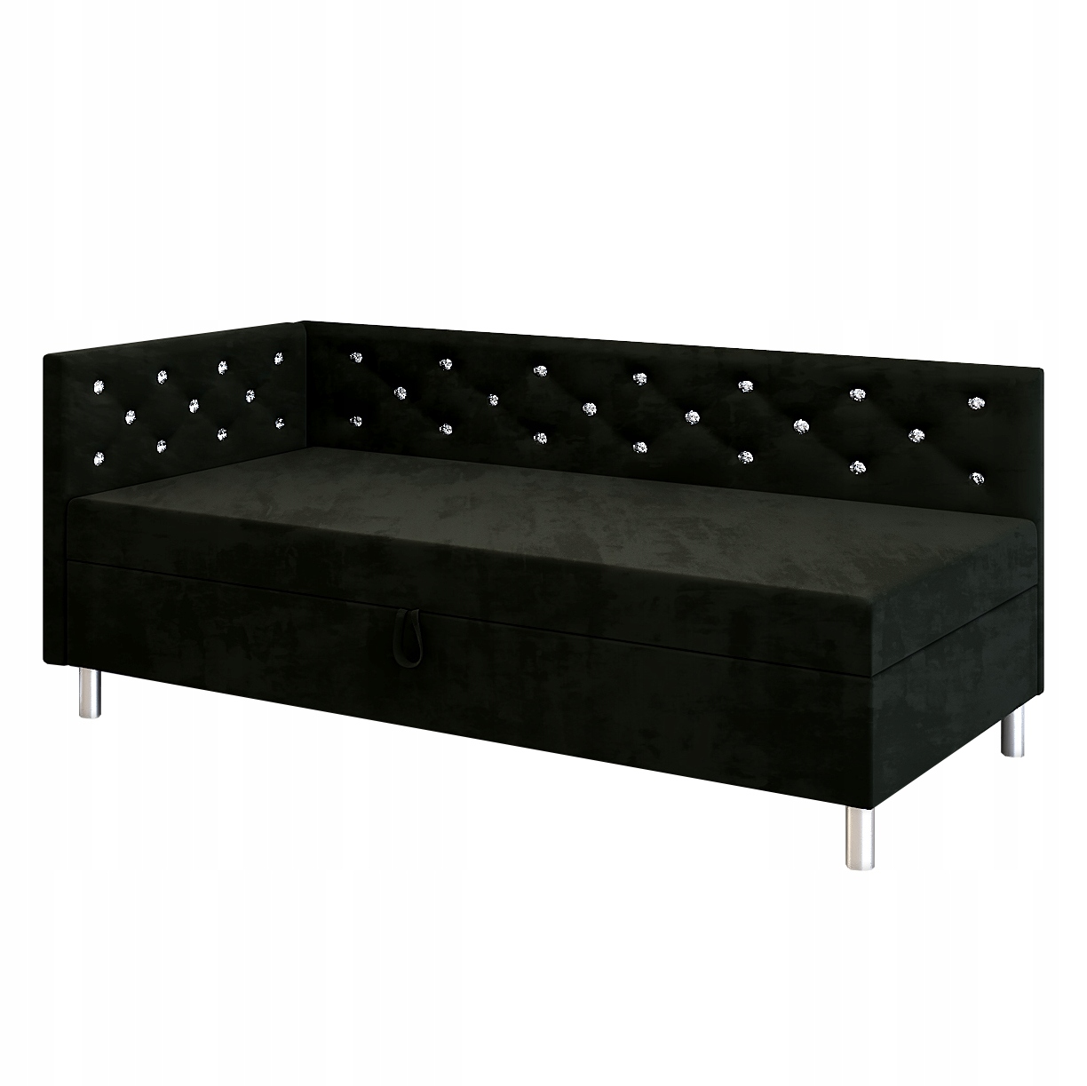 Jednolůžkový gauč s taštičkovou matrací Princess+ 110