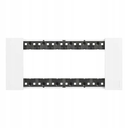 Living Now Rámeček 6M Biel Bticino KA4806KW