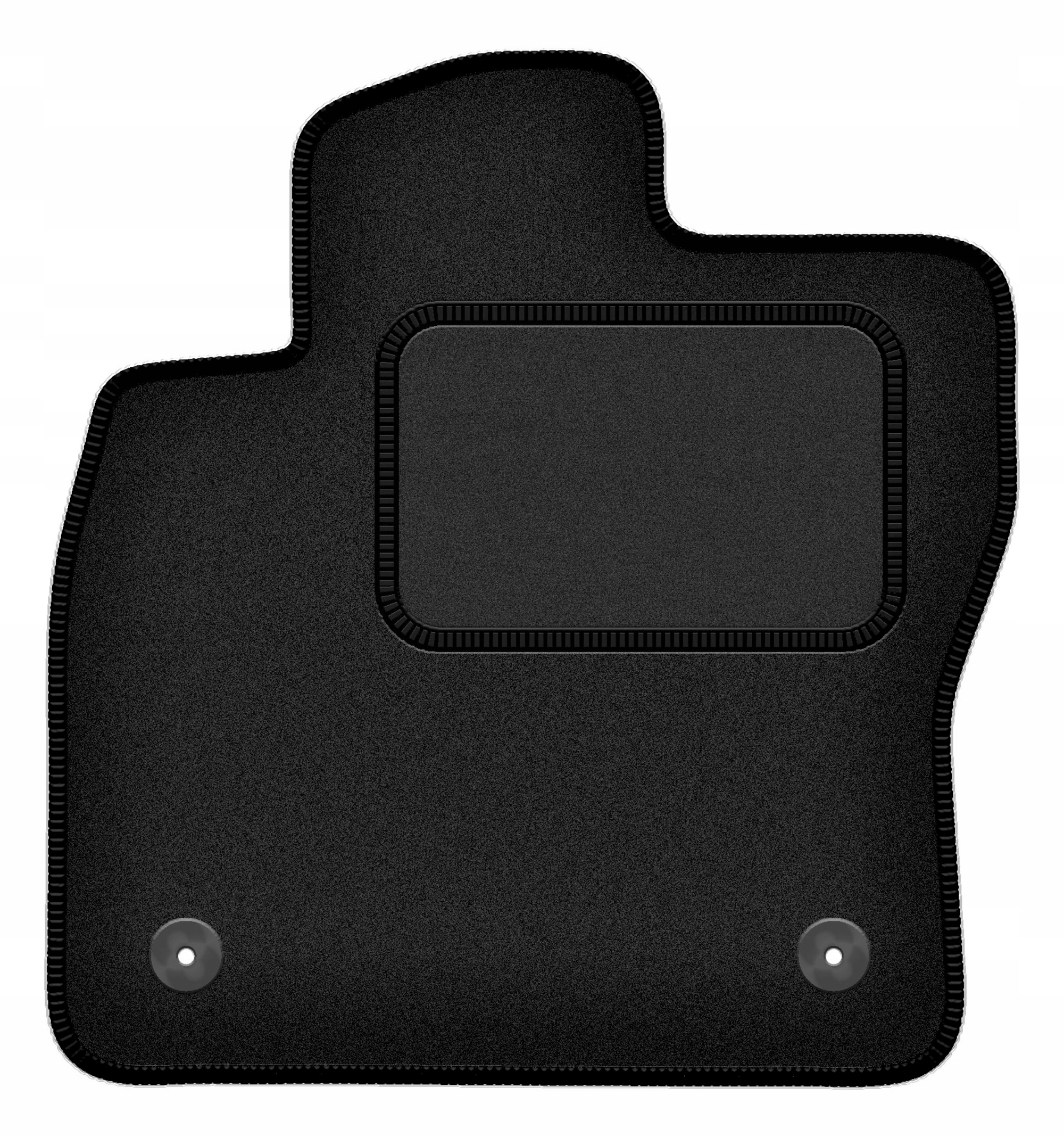 Dywanik welurowy kierowcy do: Skoda Kodiaq crossover (2016-)