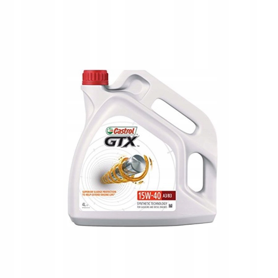 Olej silnikowy Castrol GTX 15W-40 A3/B3 4L