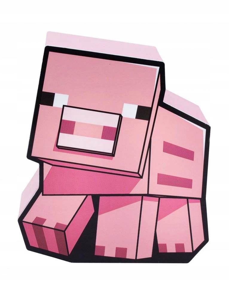 ORYGINALNA LAMPKA MINECRAFT PIG BOX LIGHT / ŚWINKA Rodzaj lampka