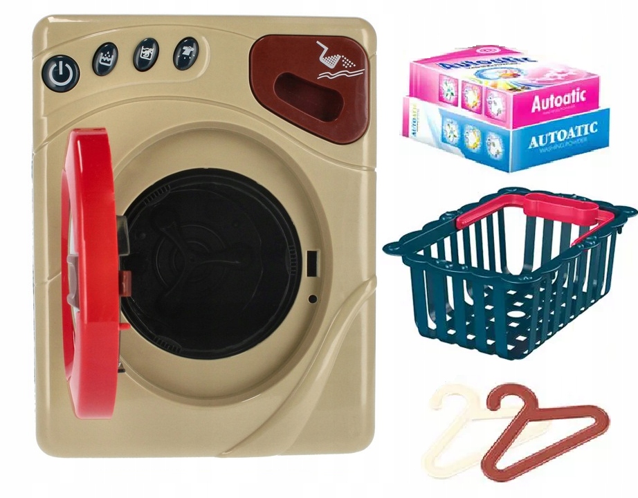 Pralka automatyczna Kosz, Dźwięk, Światło Marka inna