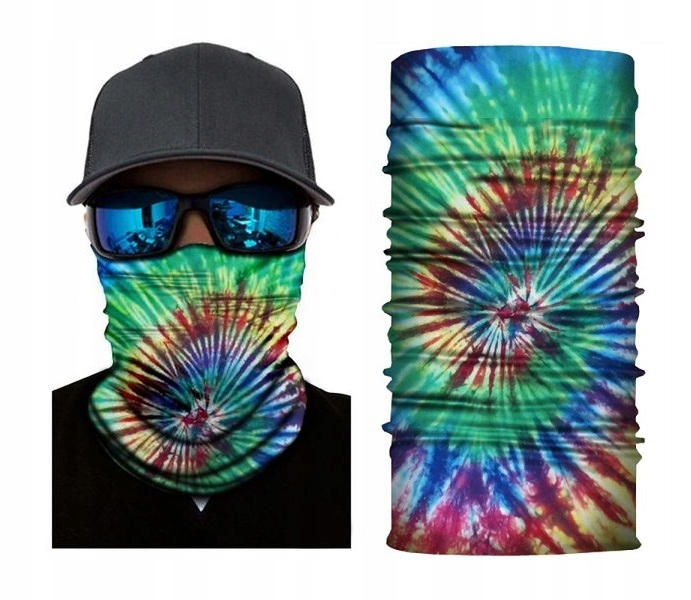 

Kominiarka Komin Bandana Chusta Czaszka Wys Jakość