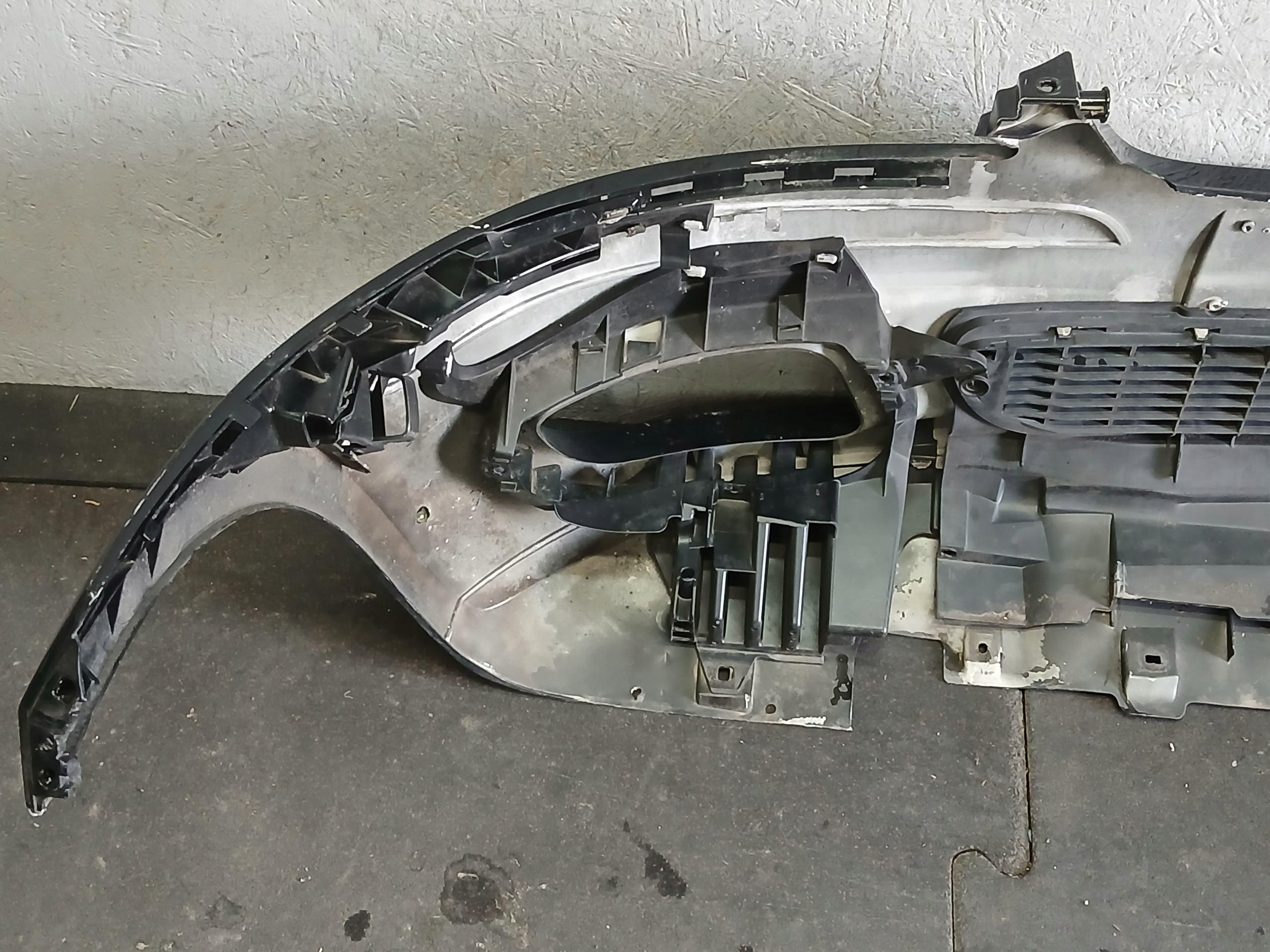 bumper front MERCEDES A KLASA W169 04-08