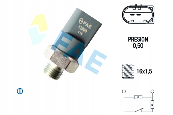 FAE CZUJNIK CIŚNIENIA OLEJU MERCEDES