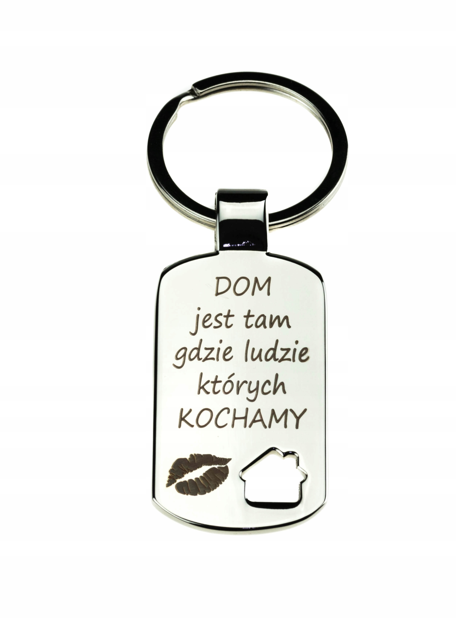 Brelok GRAWER domek car PREZENT do kluczy UPOMINEK Liczba sztuk w ofercie 1 szt.