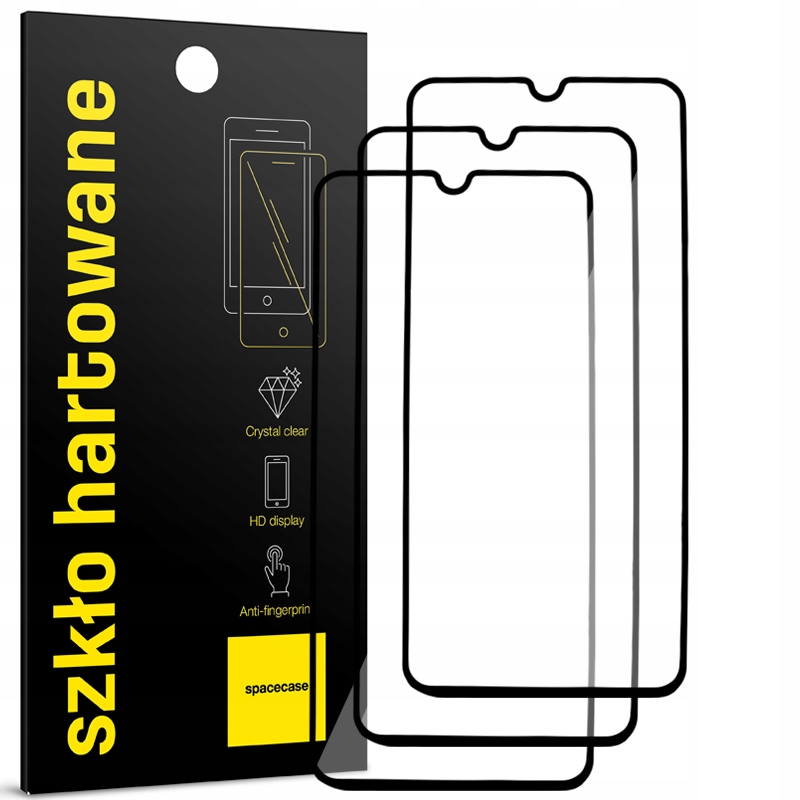 

3x Szkło Pełne 5D Full Glue Szybka do Galaxy A40
