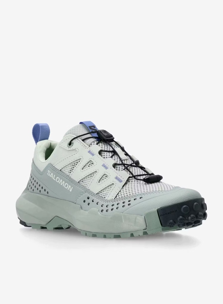 Buty Trekkingowe Damskie Salomon Terramphibian SeaFoam/Green/Per 40 2/3