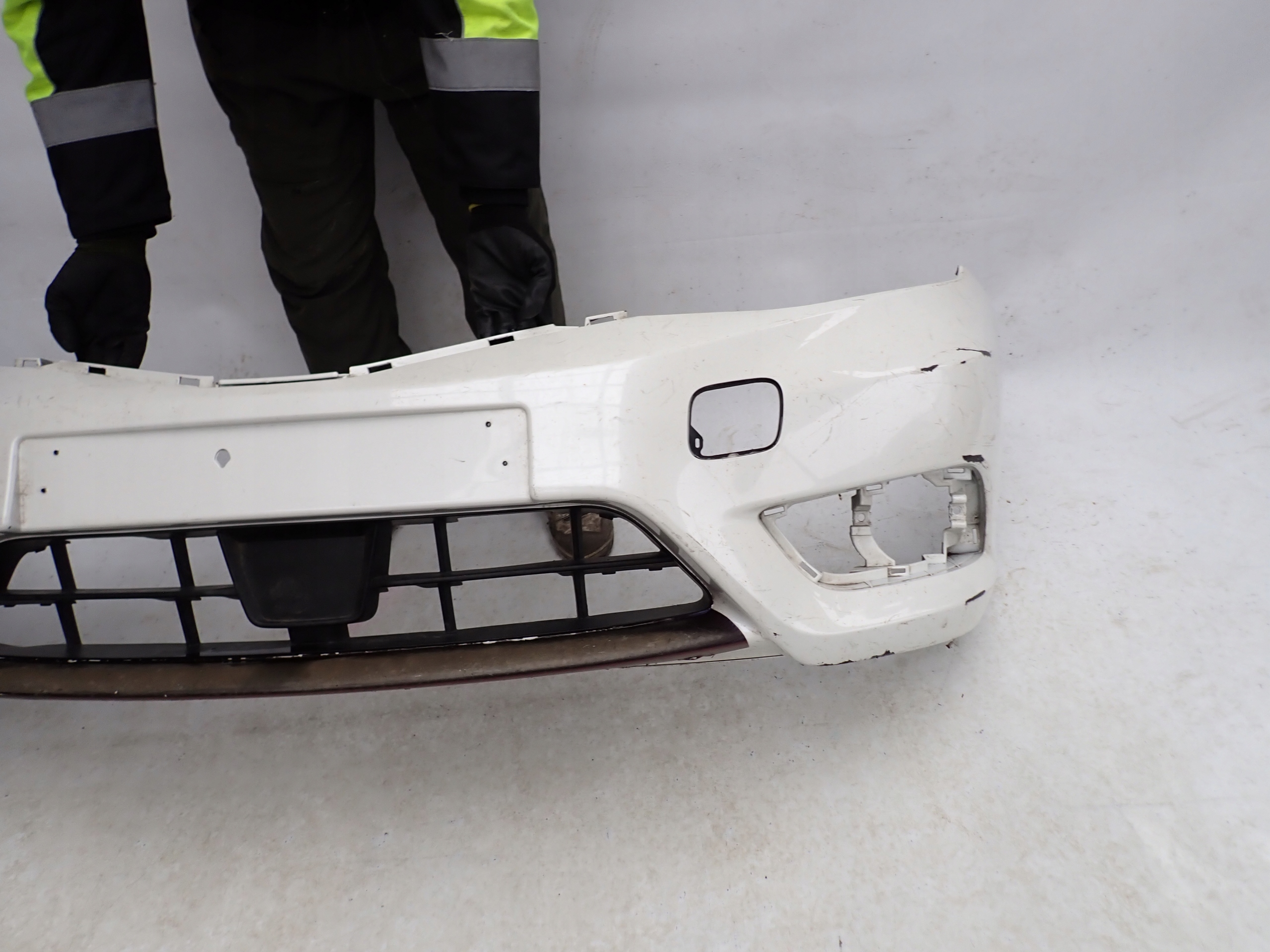 NISSAN PULSAR 14- bumper front front