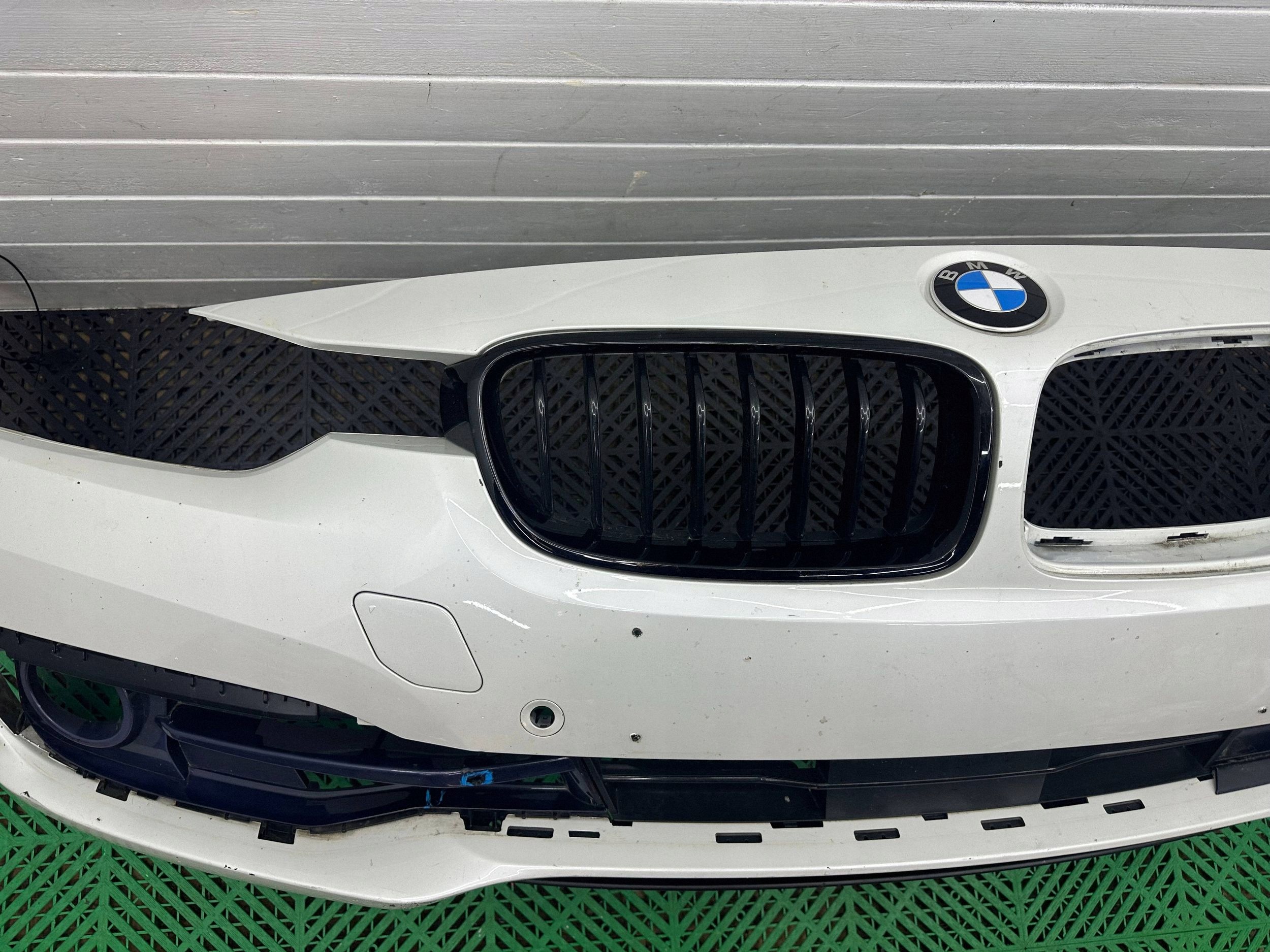 front bumper front BMW 3 F30 F31 LCI