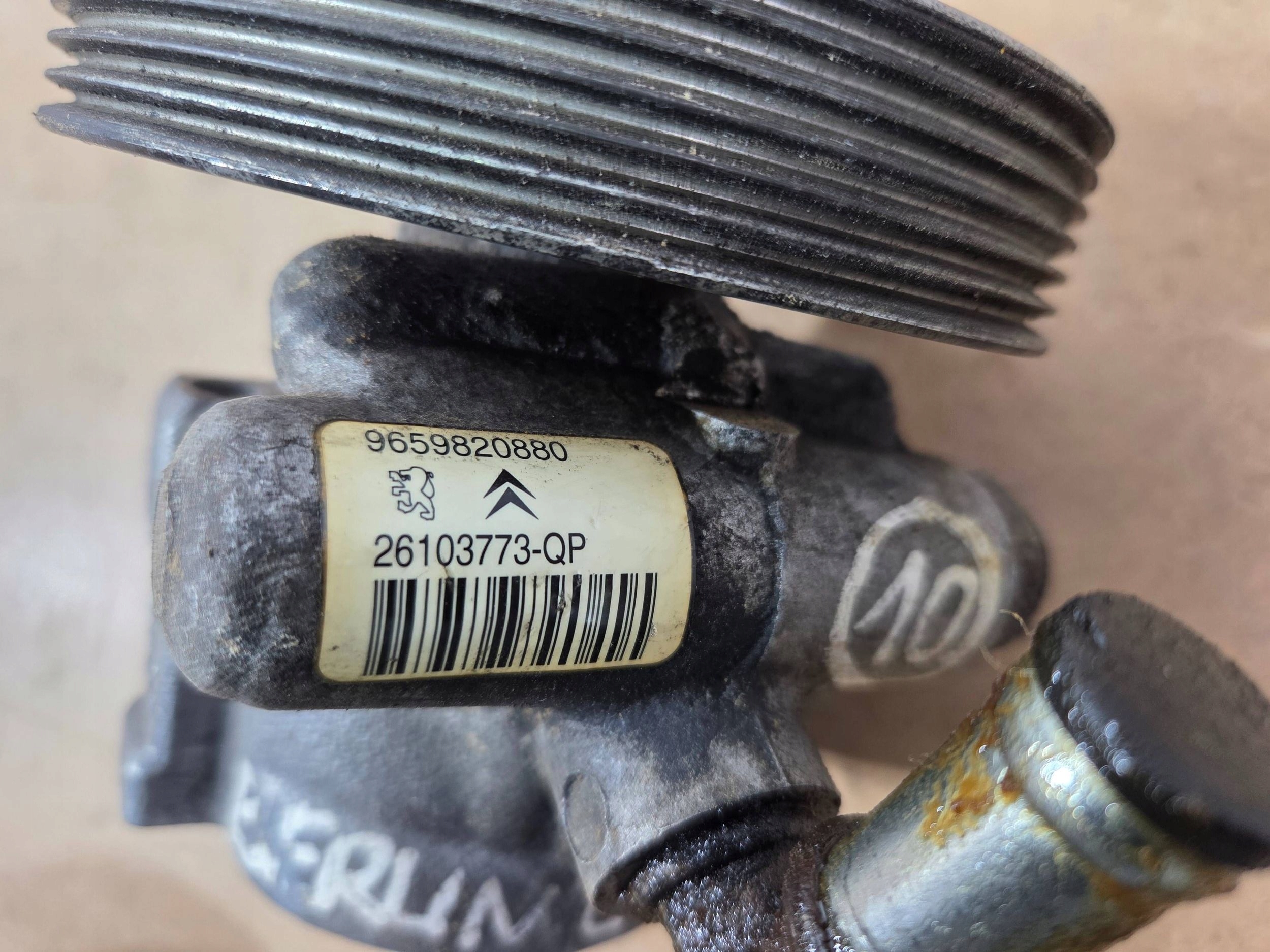 Citroen Berlingo 1,6 HDI servo pump 26103773QP (10)