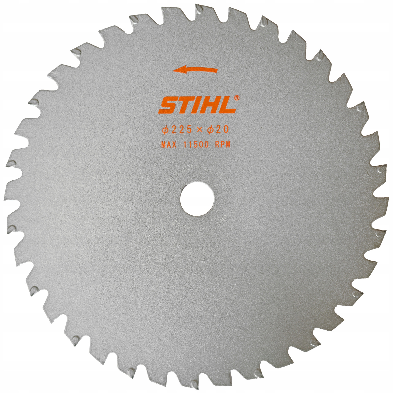 Tarcza Tnąca 225mm Stihl Do Kosy 36Z Woodcut