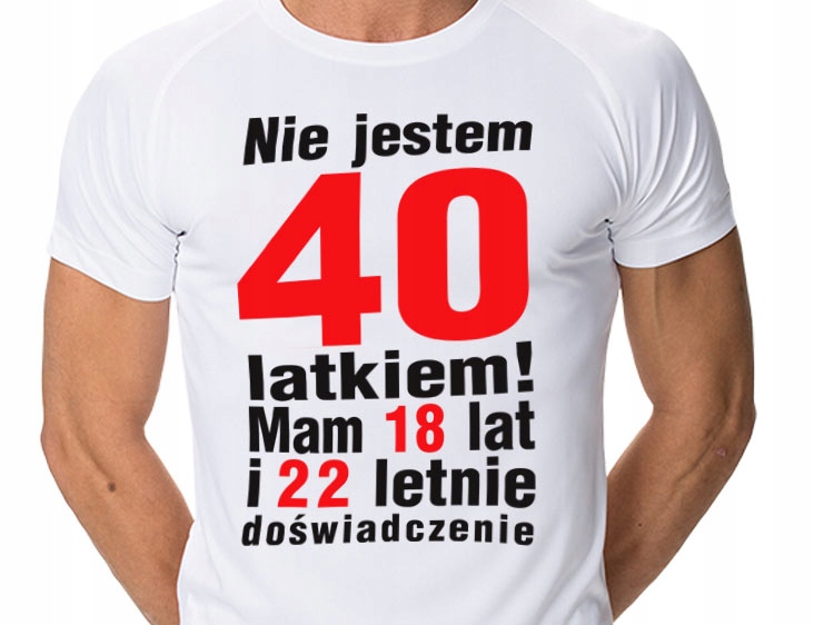 

koszulka z dowolnym nadrukiem, damska, męska M