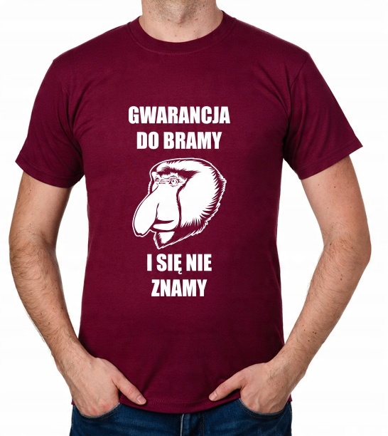 

koszulka Mechanika Gwarancja Do Bramy prezent