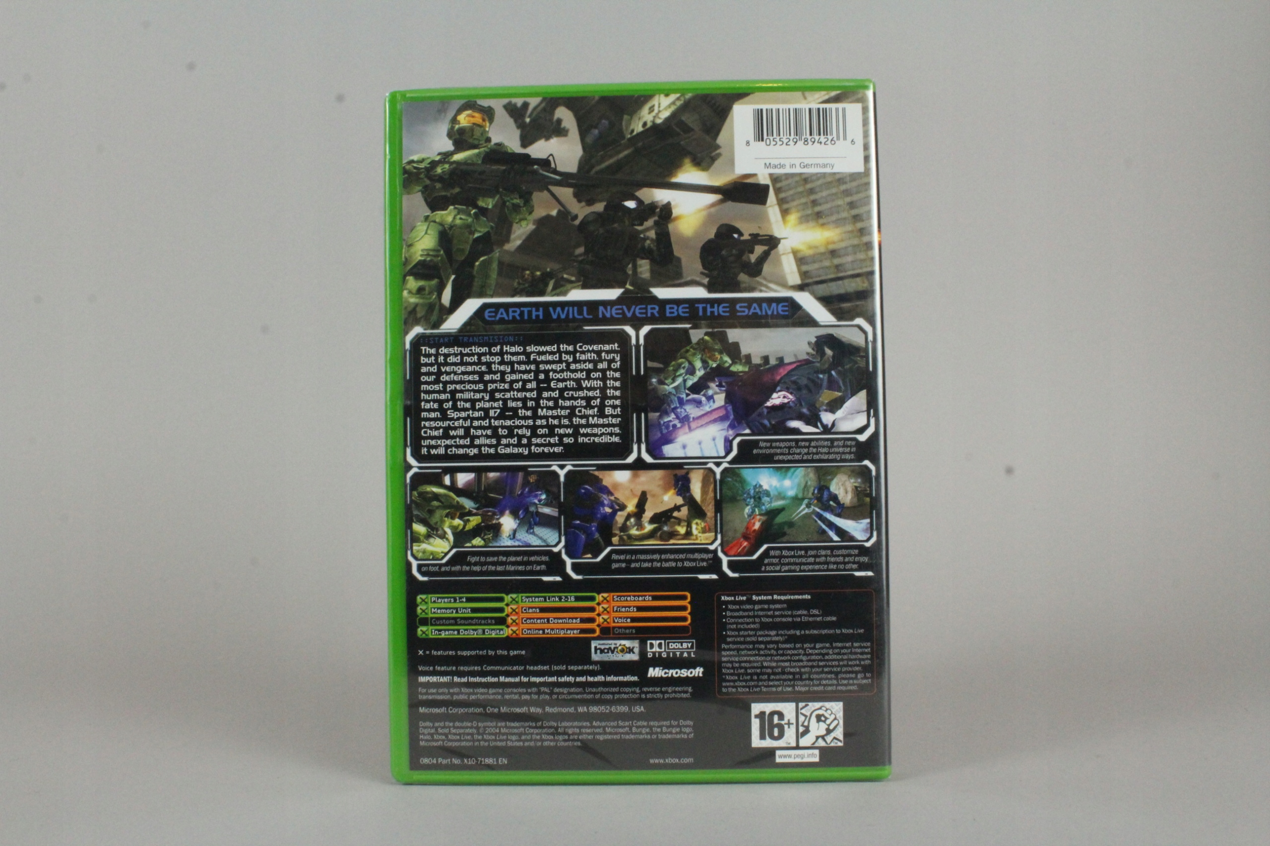 HALO 2 XBOX Producent Xbox Game Studios / Microsoft Studios