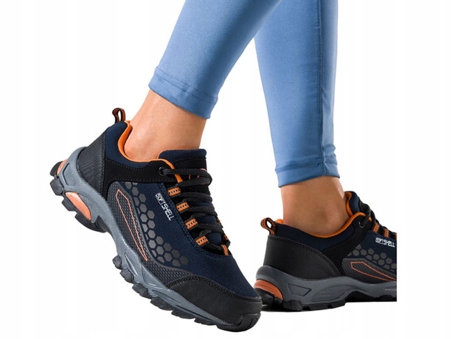 BUTY TREKKINGOWE DAMSKIE GÓRSKIE TURYSTYCZNE SPORTOWE SOFTSHELL LEKKIE r 39