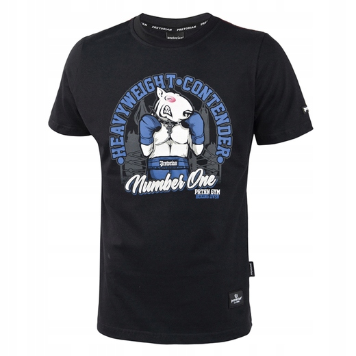 Koszulka męska T-shirt Pretorian Bulterier r.S Marka Pretorian