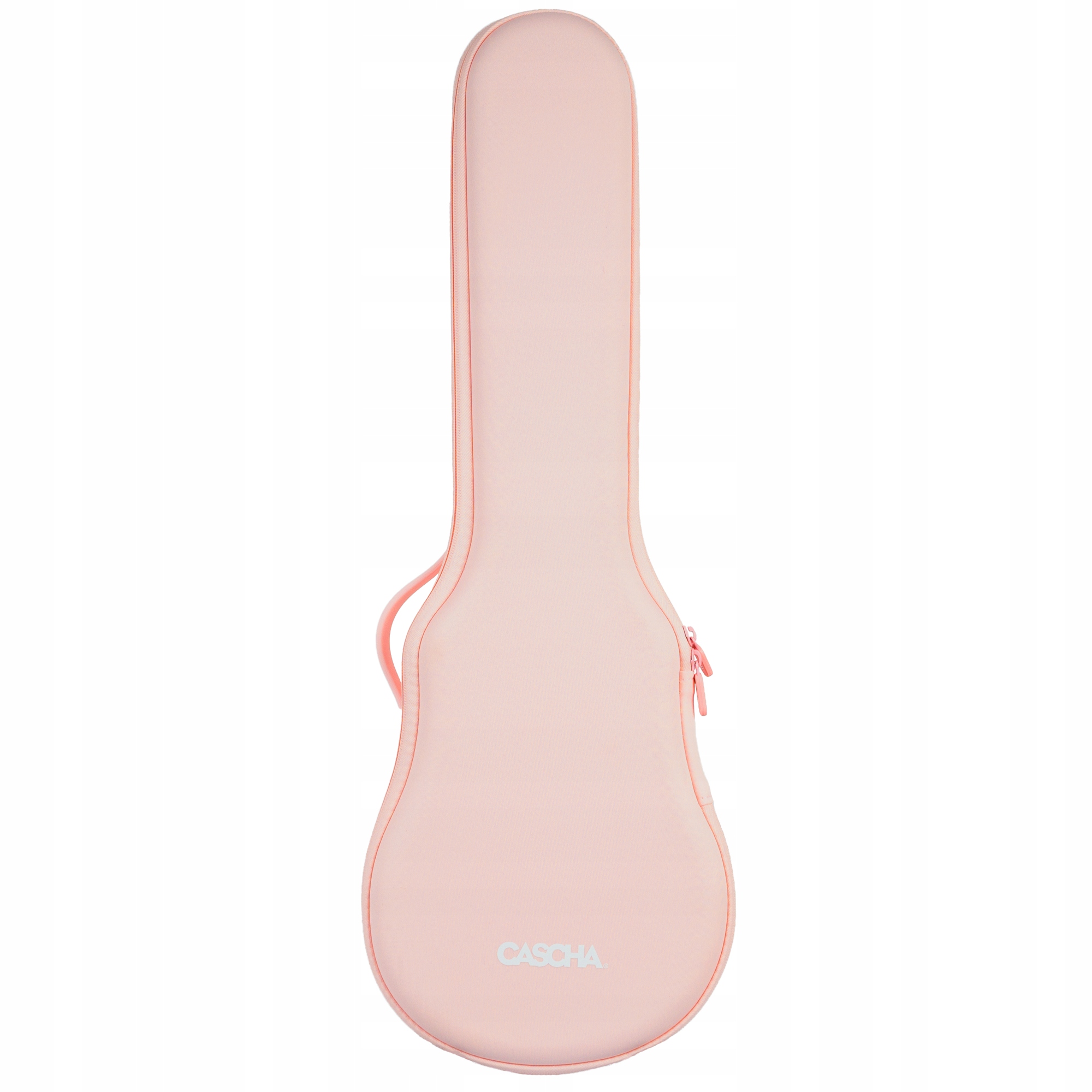 CASCHA CARBON FIBRE PINK SET UKULELE Menzura 400 mm