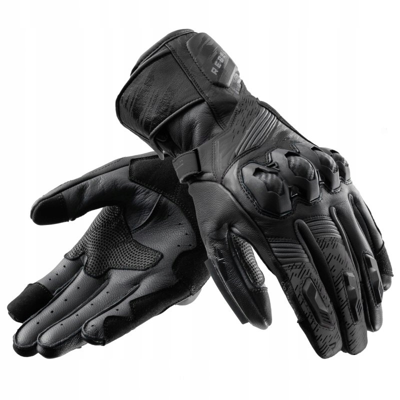 Kožené Rukavice Rebelhorn Viper Black L