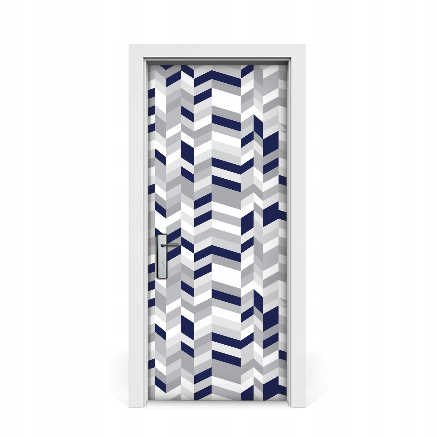 

Naklejka na drzwi Wzór geometryczny 3D 85x205