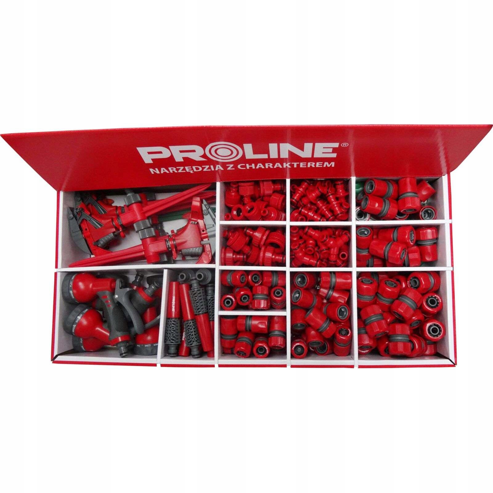 Proline Sada spojok a postrekovačov – 313 prvkov