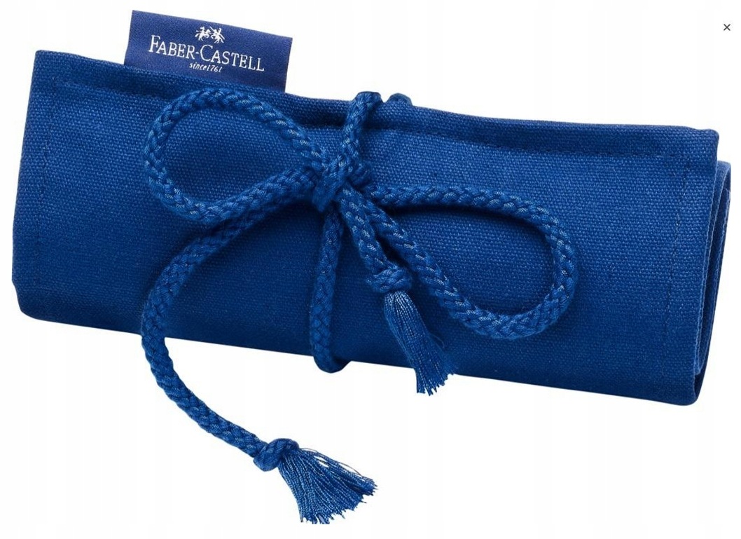 Kredki Goldfaber Aqua piórnik rolowany