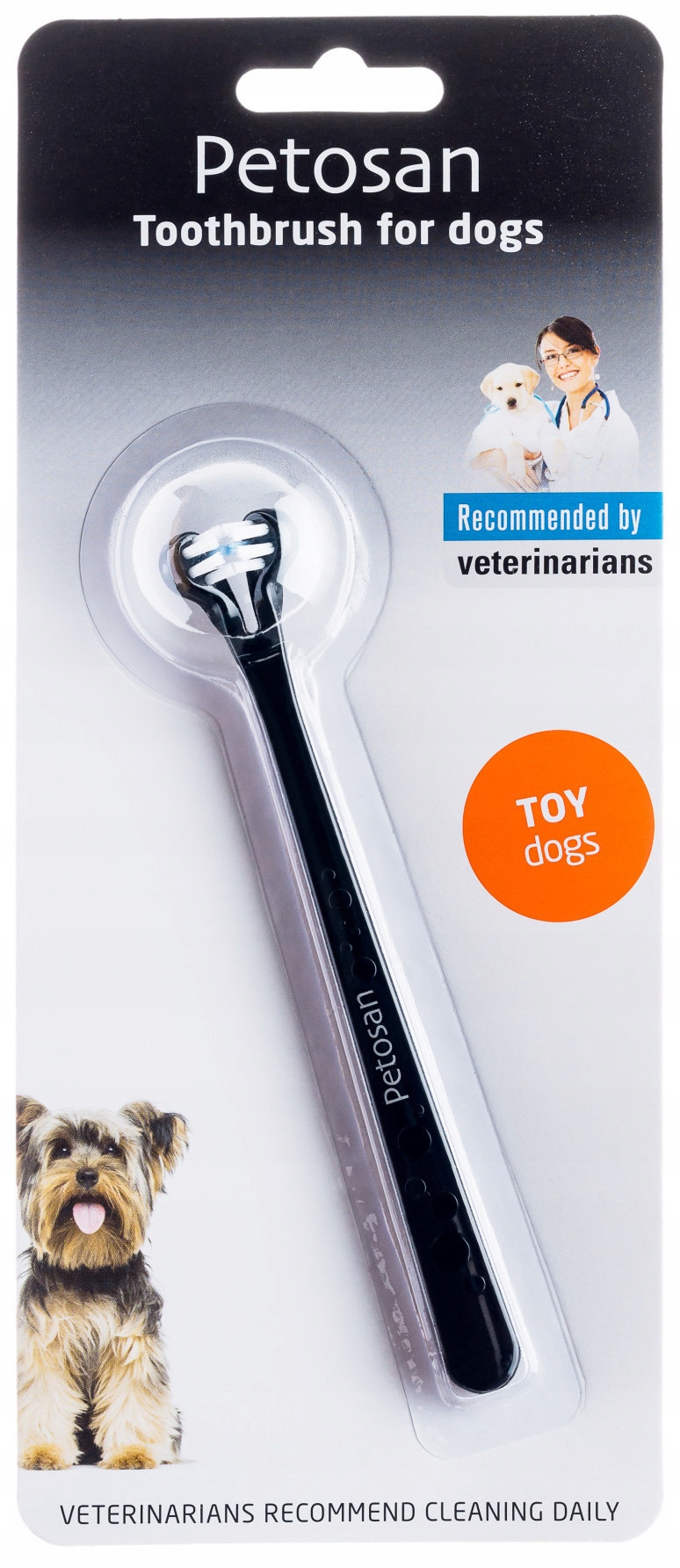

Petosan szczoteczka toy dog dla ras mini