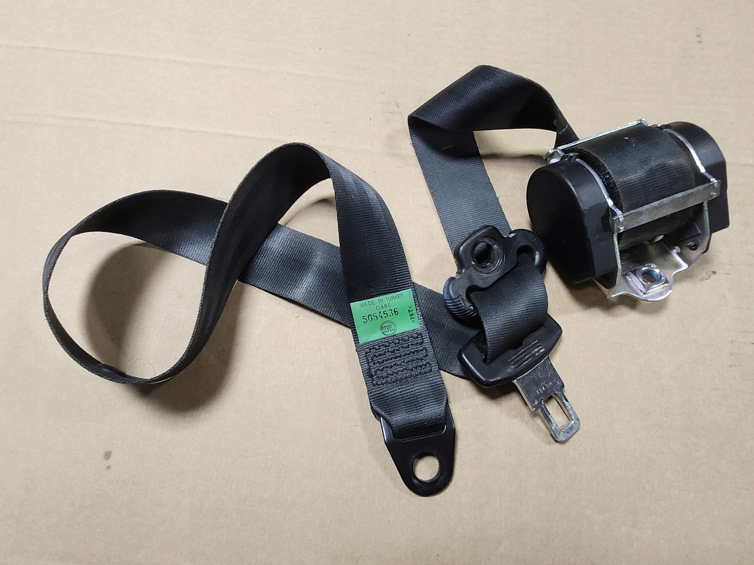 PAS DUCATO BOXER JUMPER PRZÓD LEWY 2006-> ORYG.*