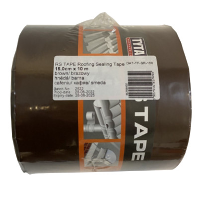 Taśma dekarska 15cmx10mb TYTAN brązowa Typ akcesoriów taśma