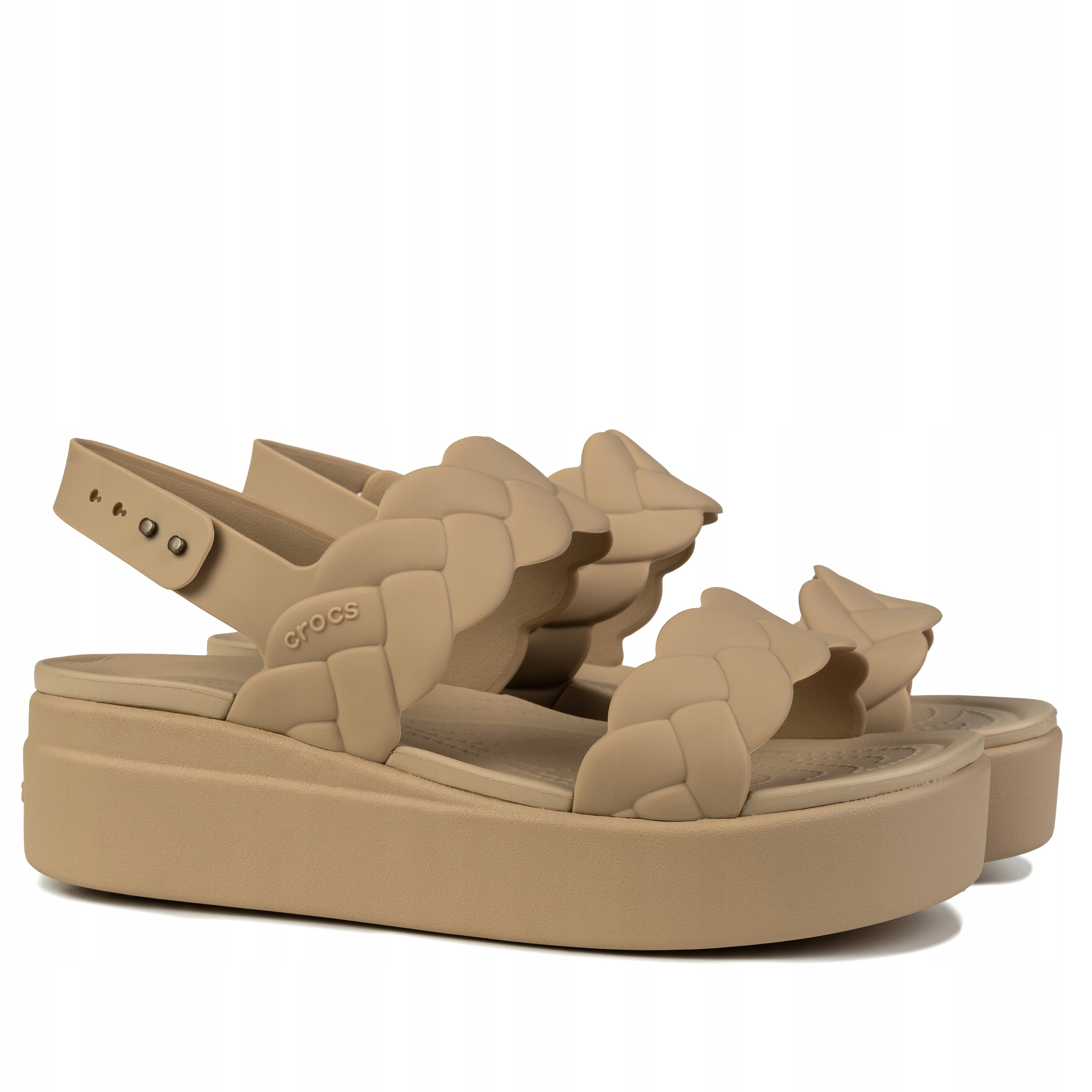 Dámské sandály Crocs Brooklyn Woven Upper Lw 209977212