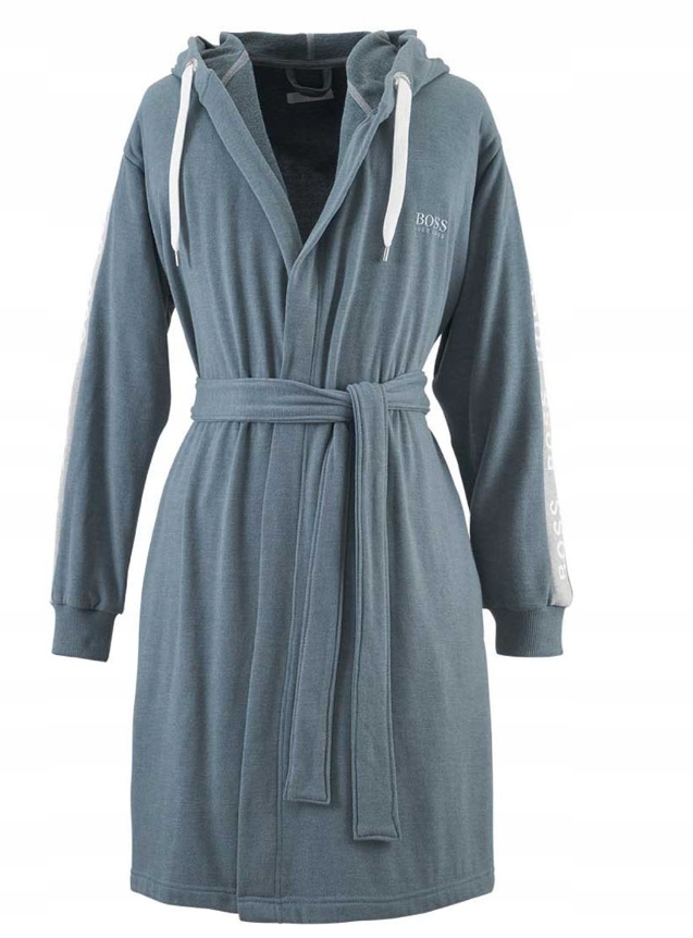 Pánský župan Hugo Boss S Kapucí a logem XL Włj
