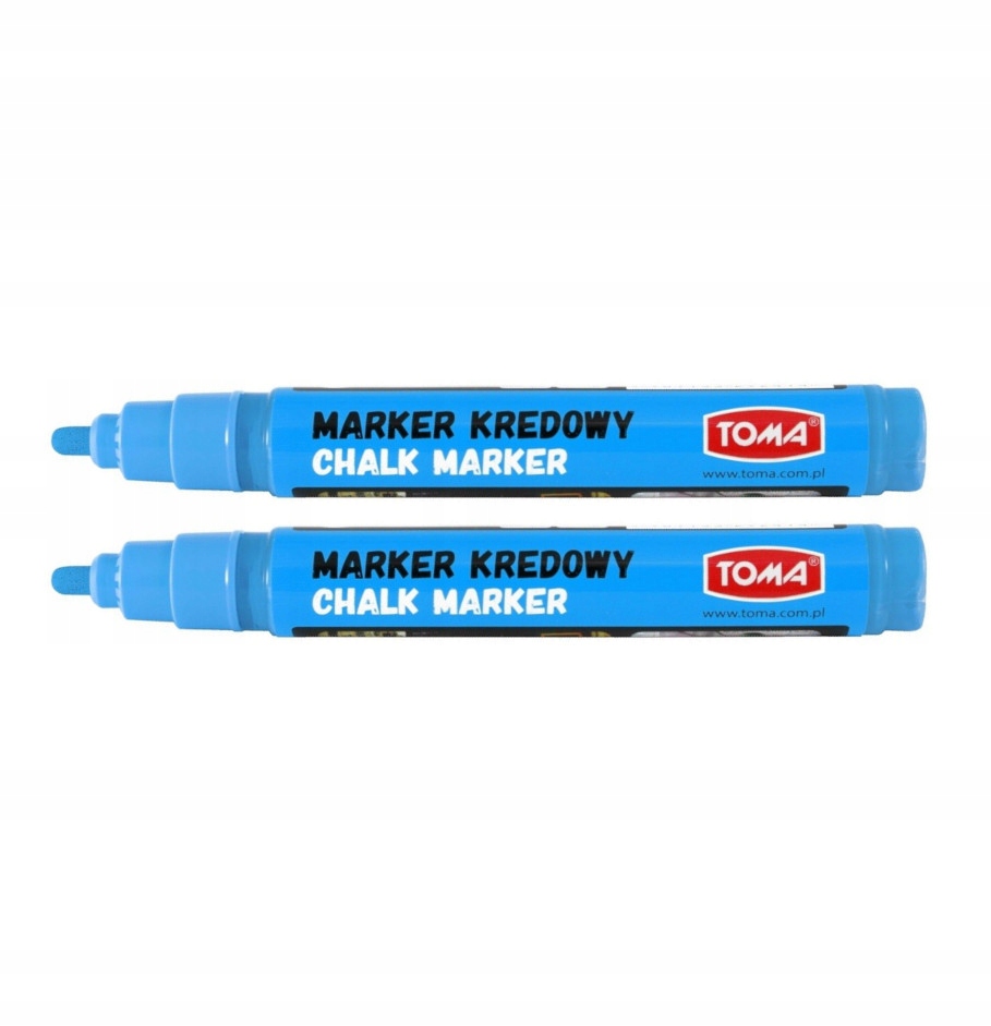 

Marker Kredowy Toma TO-292 Niebieski