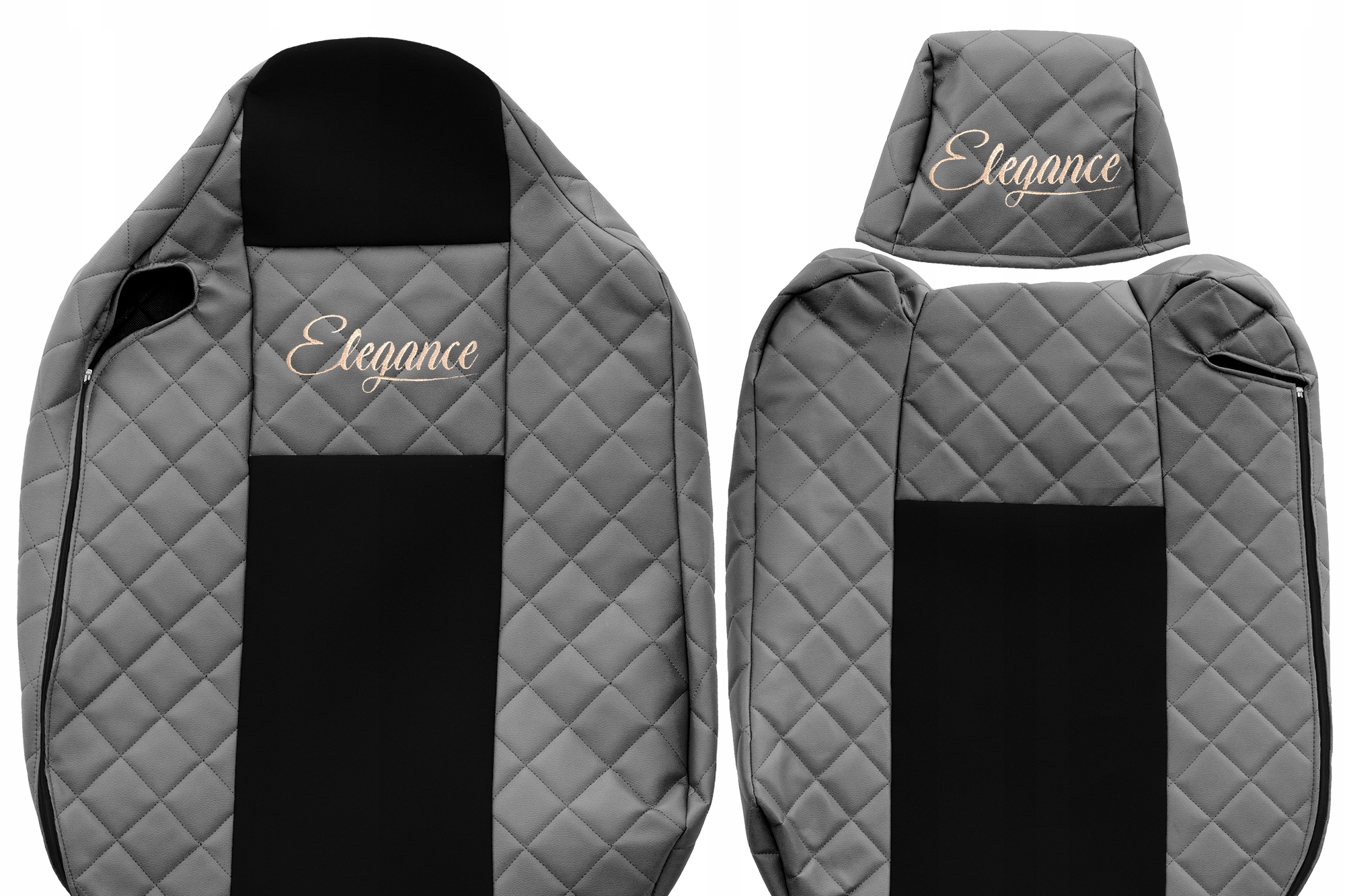 POKROWCE TIR RENAULT T 14- zainte pasaze regu kier Przeznaczenie przednie fotele