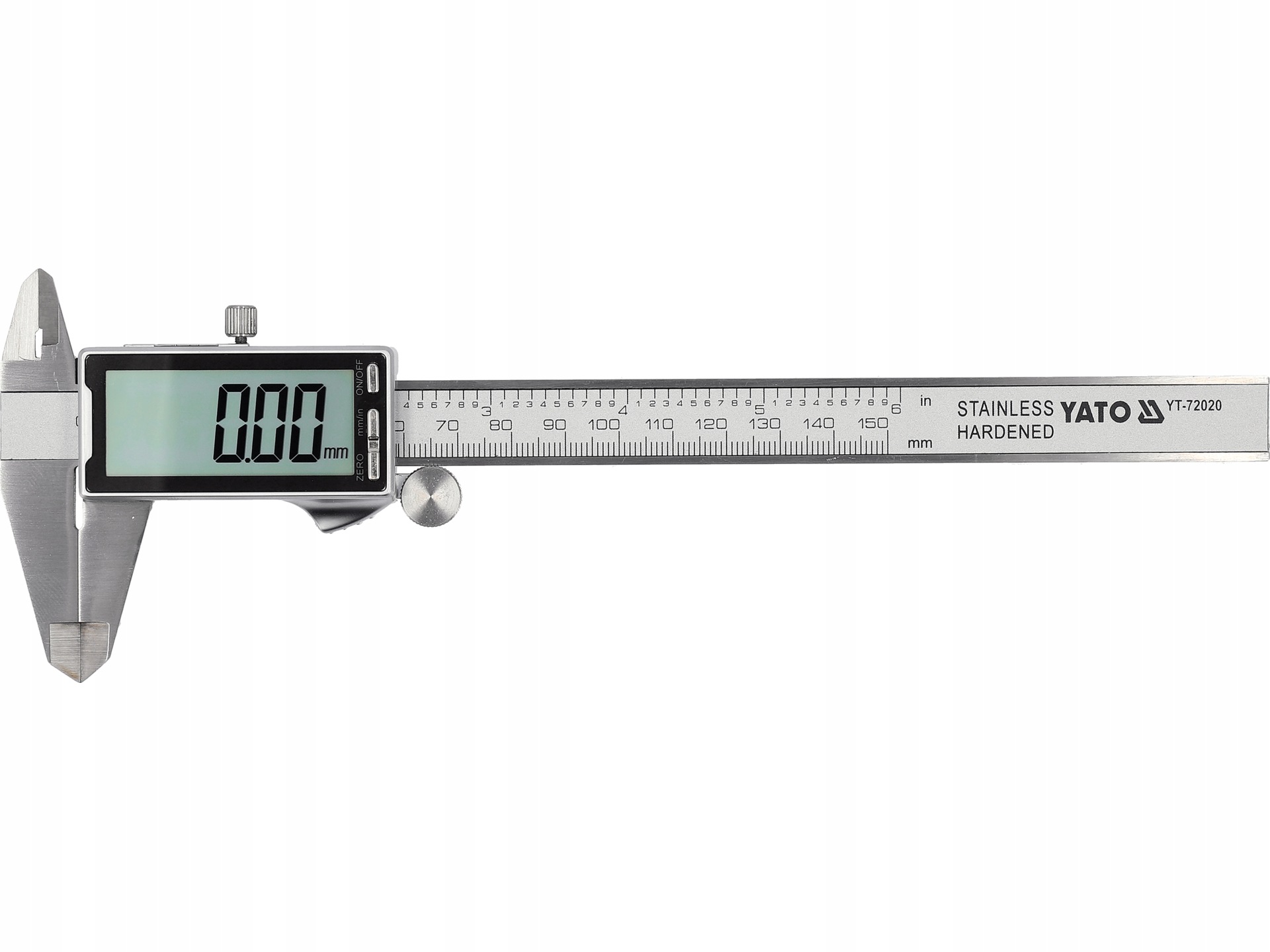 Posuvné Měřítko 150 0,03 MM, Obrazovka 2,4" Din 862
