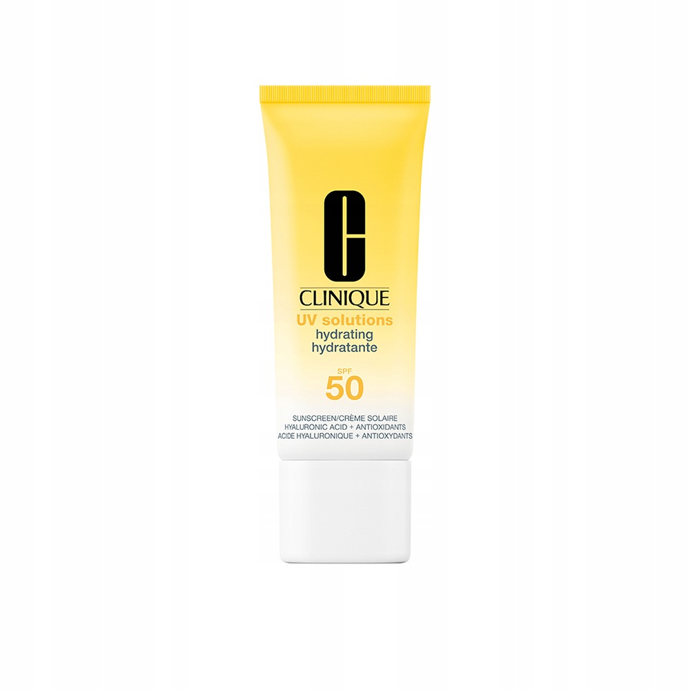 Clinique Uv Solutions Hydrating Sunscreen SPF50 opalovací krém 40 ml