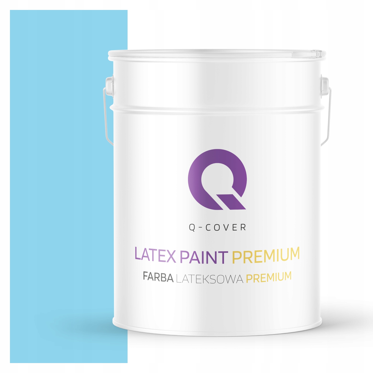 Umývateľná Škvrnovzdorná Farba Na Stenu Svetlomodrá H0361 Mat 10 L