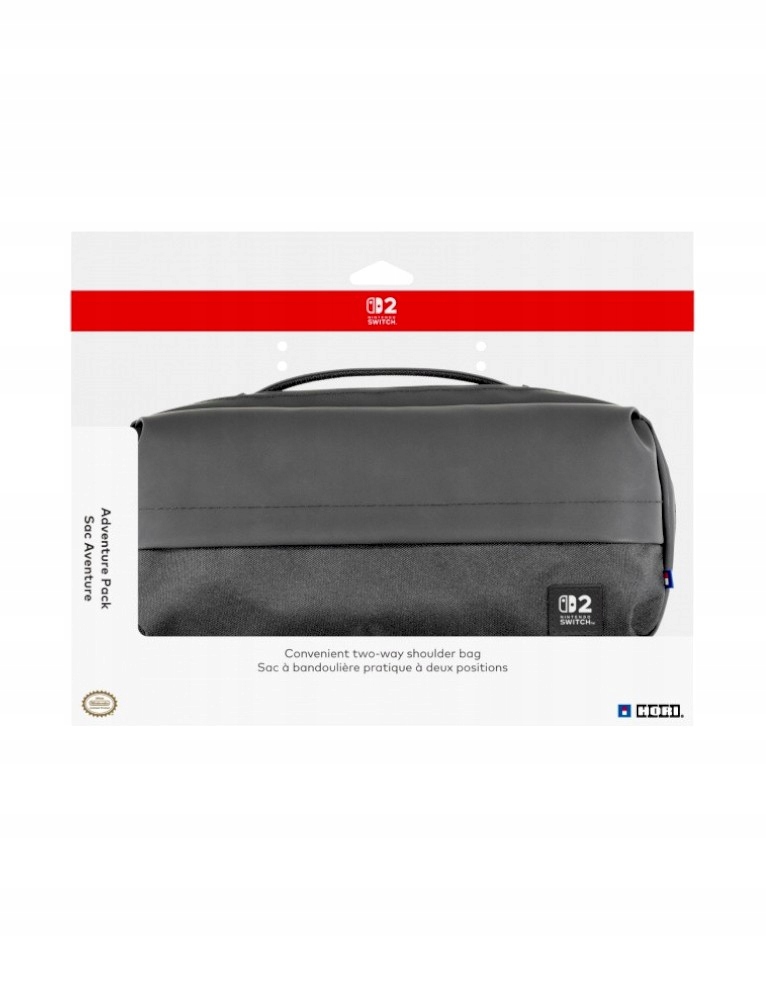 Pokrowiec Torba Hori Adventure Pack Czarny Nintendo Switch 2