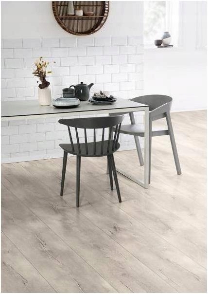 PANELE Podłogowe Dąb Verdon Biały AC4 V2 2.53m2