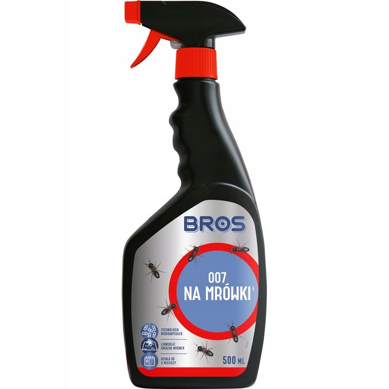 

Płyn Preparat Na Mrówki Domowe Ogrodowe 500 ml