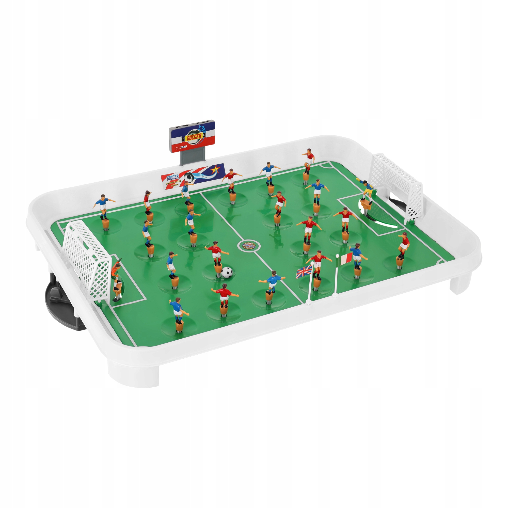 LT199 PIŁKARZYKI NA SPRĘŻYNACH 22 ZAWODNIKÓW