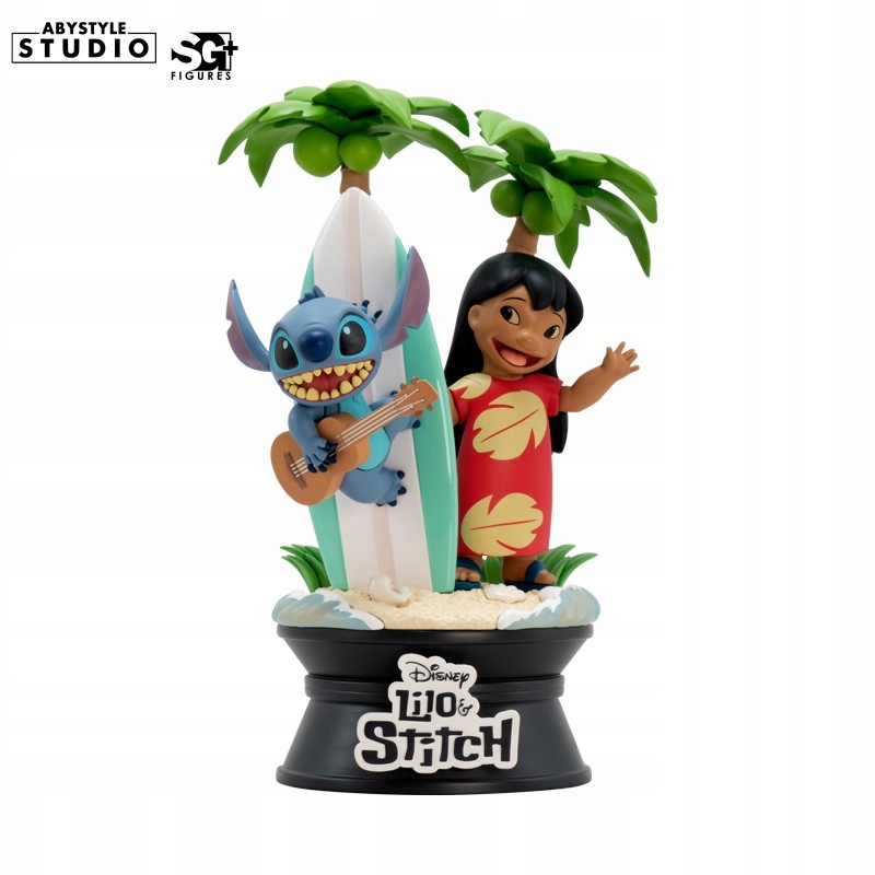 Figurka Disney Lilo a Stitch na surfu