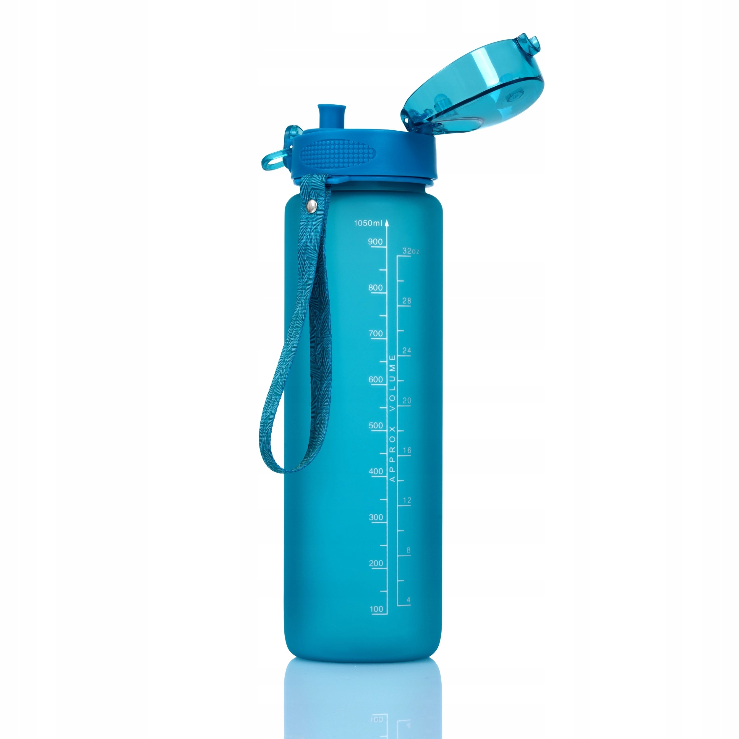 Butelka tritanowa na wodę z ustnikiem CASNO 1050ml Kod producenta MX-5041B