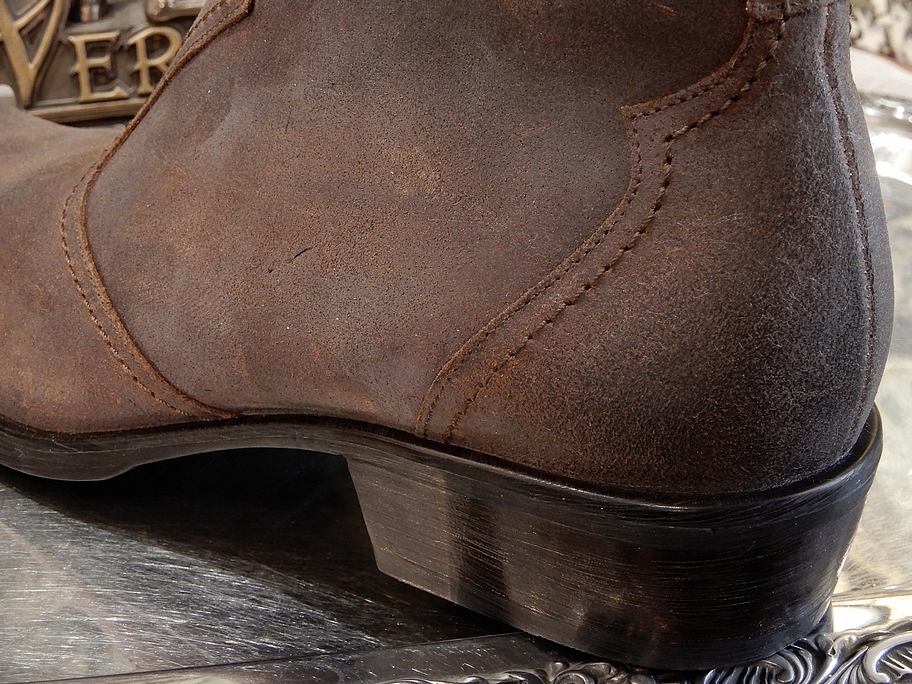 KOWBOJKI STYLOWE RASOWA SKÓRA NATURALNA DLA PRAWDZIWEGO KOWBOJA 43 Materiał wkładki skóra naturalna